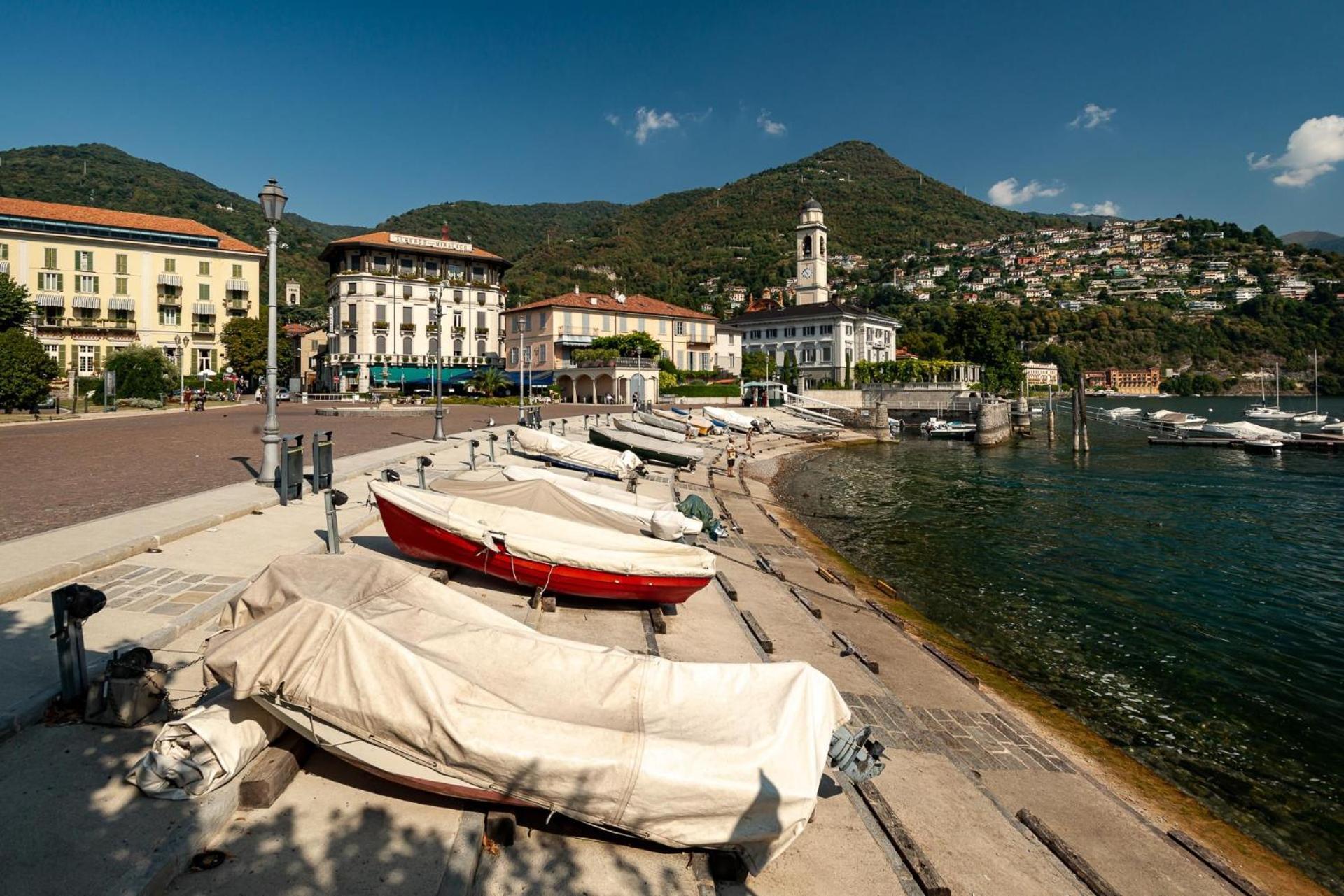 La Antica Cernobbio Apartamento Exterior foto