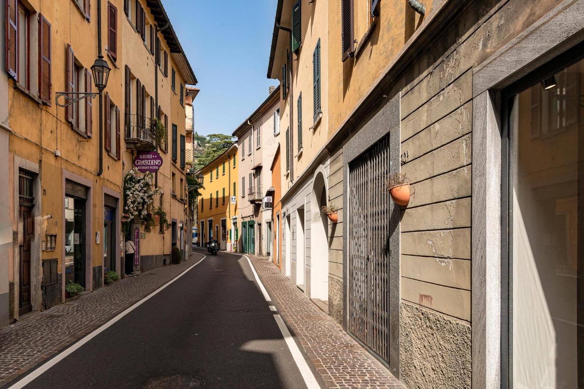 La Antica Cernobbio Apartamento Exterior foto