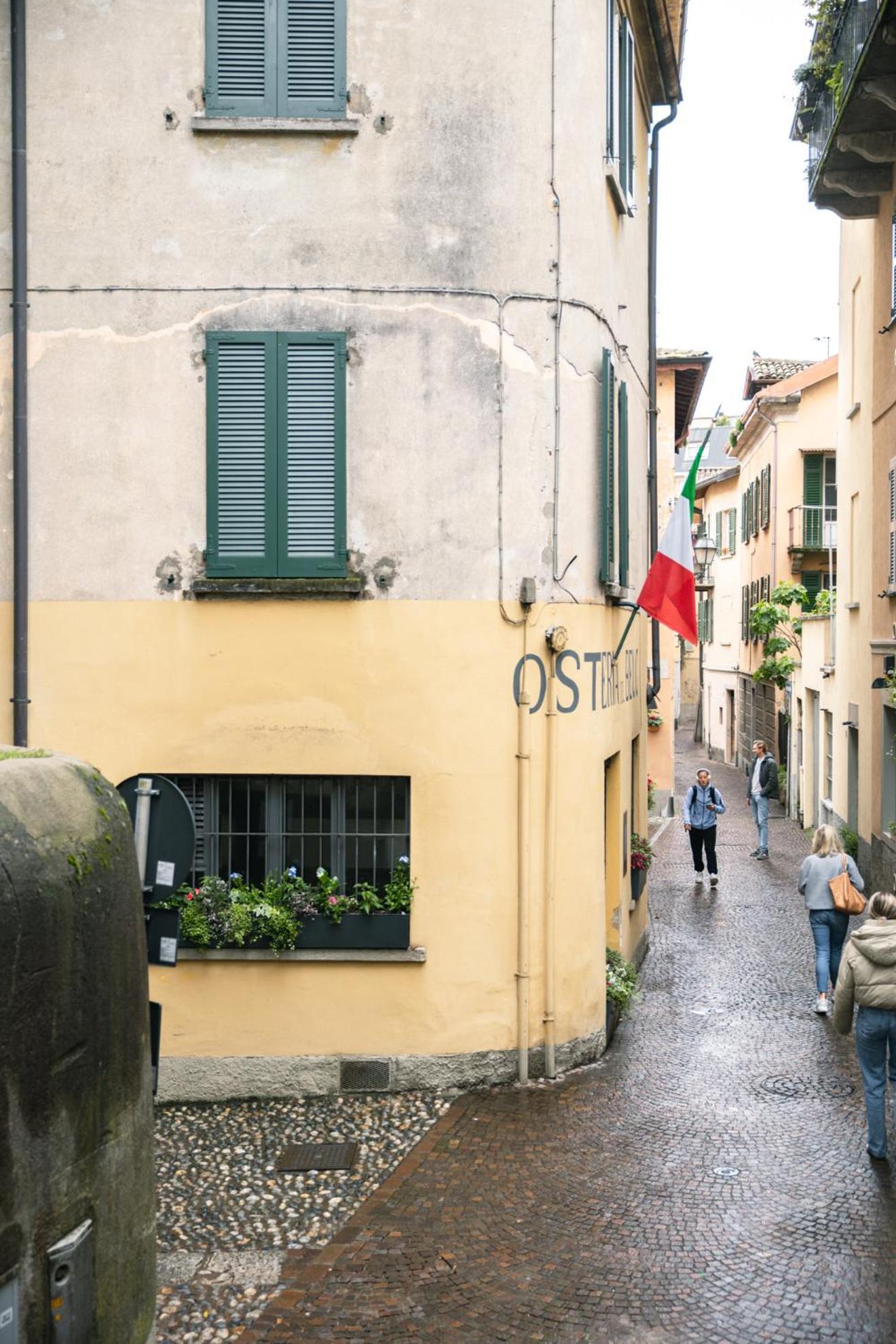 La Antica Cernobbio Apartamento Exterior foto